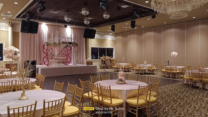 Crown Palace Banquet Hall - &Amp; Other Popular Surrey Wedding Venues 1 inside the banquet hall at Crown Palace Banquet Hall