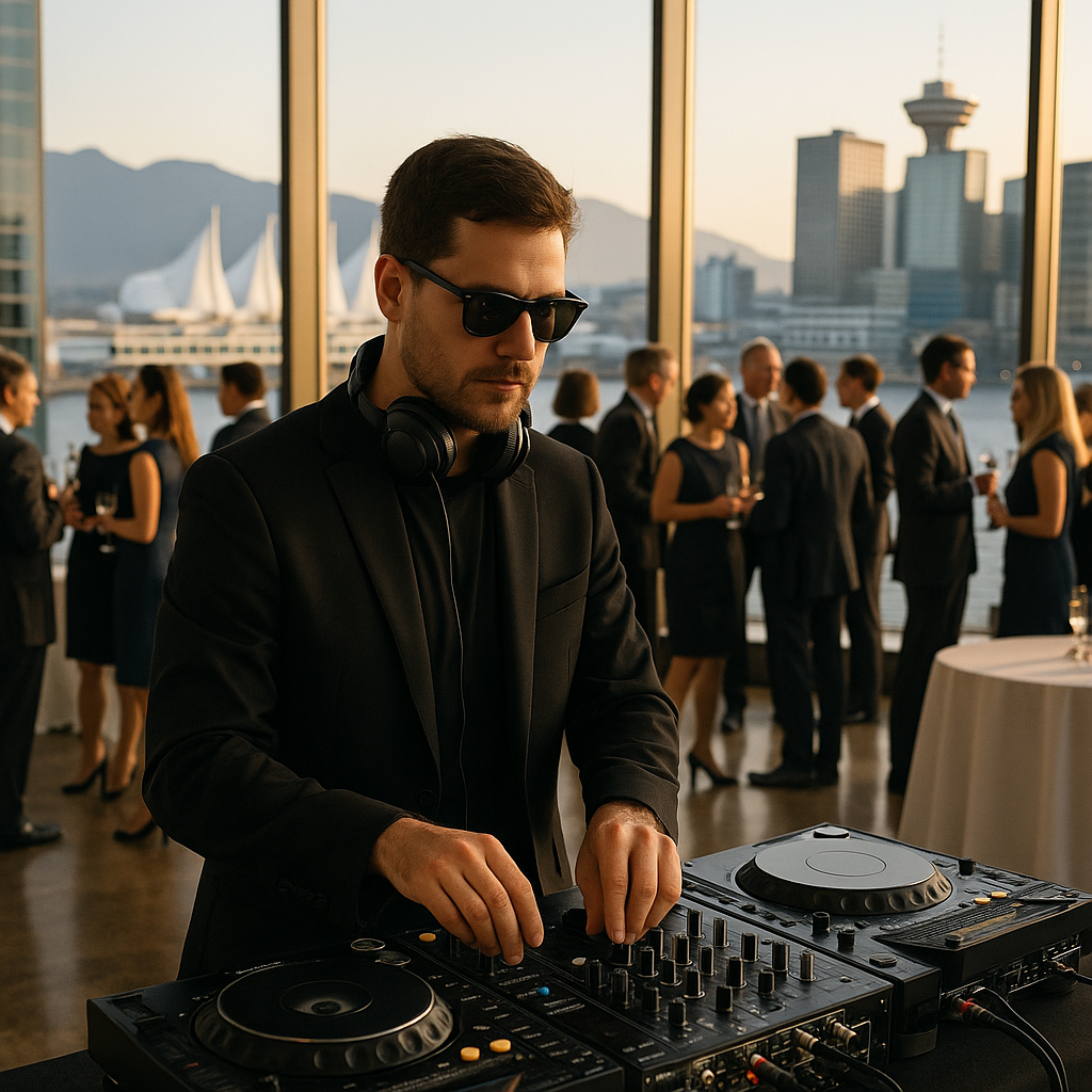 Best Corporate Event Dj Vancouver With 25+ Years Of Experience 33 a photo of djbjorn the top corporate event dj Vancouver has to offer
