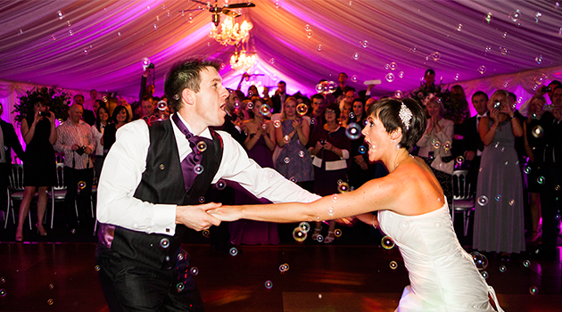 The Best Party Dj Vancouver Has Ever Seen | 25 Years Of Experience 2 a newlywed couple dancing to DJBjorn at their Vancouver wedding