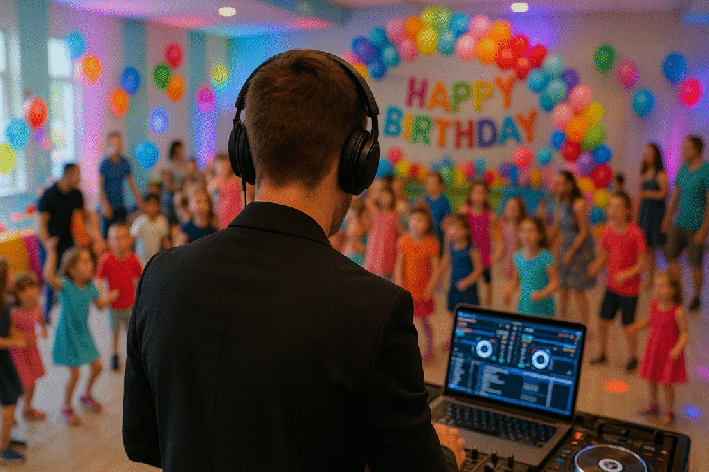 DJ Bjorn: Vancouver’s Premier Children’s Party DJ