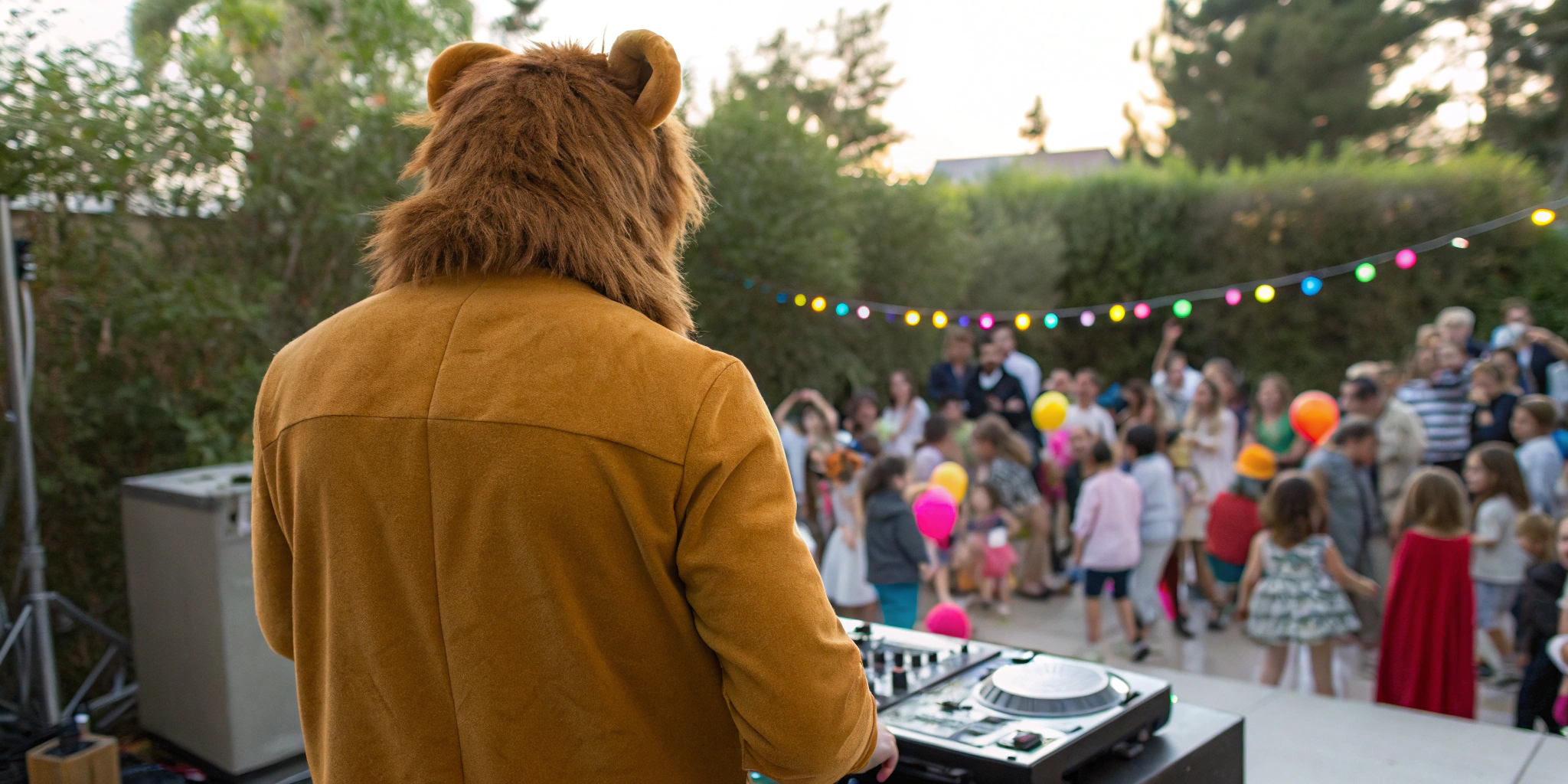 Kids Party Dj Services | 25+ Years Experience 1 photo of DJ performing at kids party Vancouver