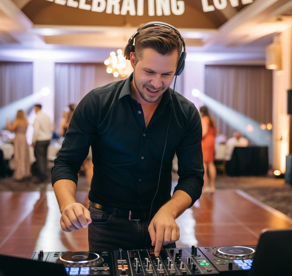 Vancouver Disc Jockey | Djbjorn 25+ Years Experience 37 a picture of DJ Bjorn performing as a corporate event dj Vancouver
