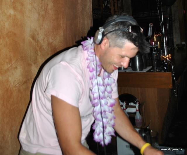 Surrey Wedding Disc Jockey Services 1 a Surrey disc jockey playing at a wedding