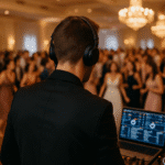 a photo of Vancouver event & wedding DJ- DJBjorn performing