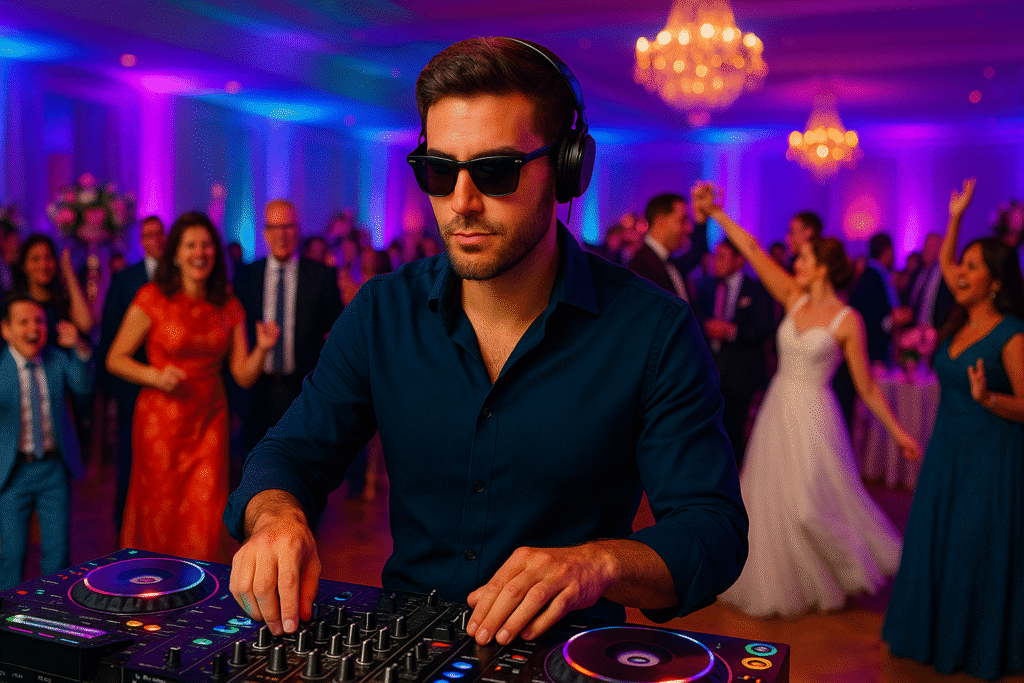 Vancouver Wedding Disc Jockey one of our wedding disc jockeys