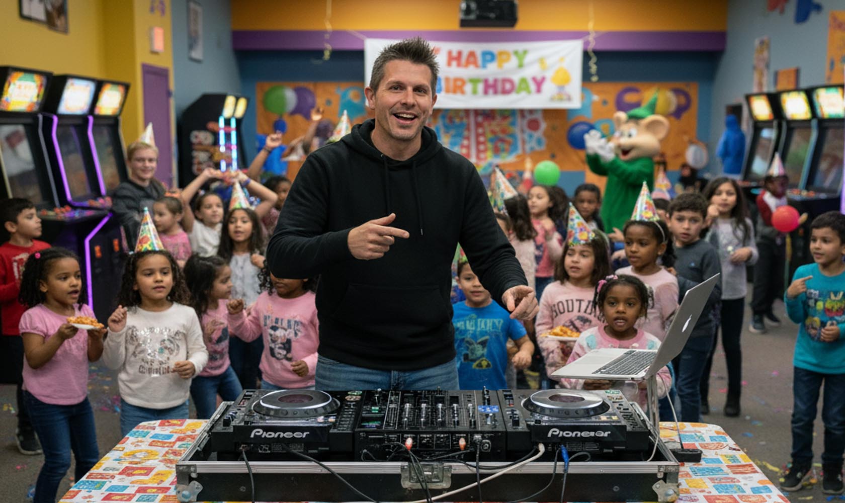 a kids dj for birthday parties