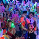 a Vancouver elementary school dance dj performing for kids