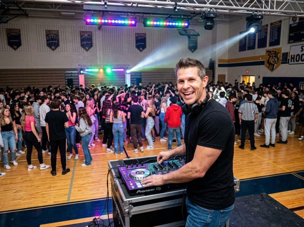 vancouver dj at school dance
